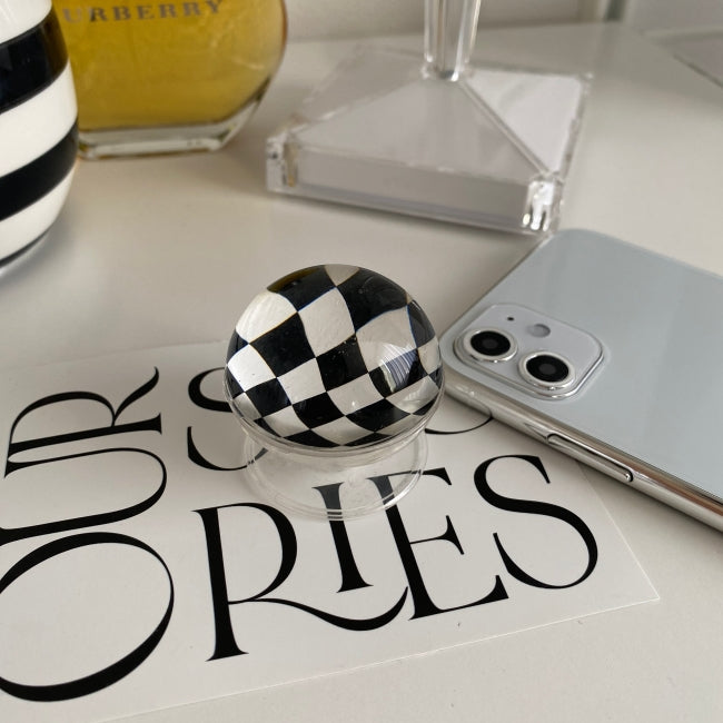 [oneur studio] Checker Popsockets