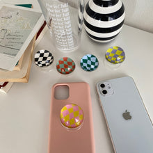 Load image into Gallery viewer, [oneur studio] Checker Popsockets
