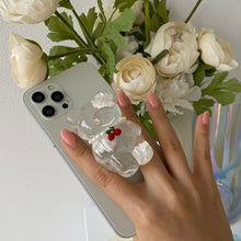 Load image into Gallery viewer, [oneur studio] Teddy Popsockets
