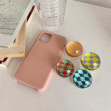 Load image into Gallery viewer, [oneur studio] Checker Popsockets
