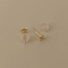 Load image into Gallery viewer, [mattoi] 14K Gold Flower Piercing Earrings
