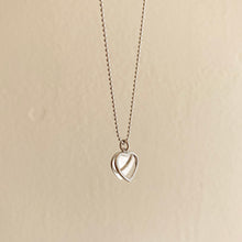 Load image into Gallery viewer, [mattoi] Double Heart Charm Necklace
