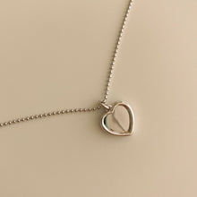 Load image into Gallery viewer, [mattoi] Double Heart Charm Necklace
