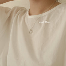 Load image into Gallery viewer, [mattoi] Melting Ring Necklace
