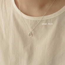 Load image into Gallery viewer, [mattoi] Melting Ring Necklace
