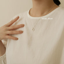 Load image into Gallery viewer, [mattoi] Melting Ring Necklace
