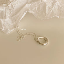 Load image into Gallery viewer, [mattoi] Melting Ring Necklace
