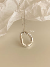 Load image into Gallery viewer, [mattoi] Melting Ring Necklace
