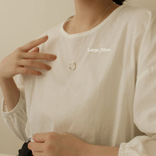 Load image into Gallery viewer, [mattoi] Melting Ring Necklace
