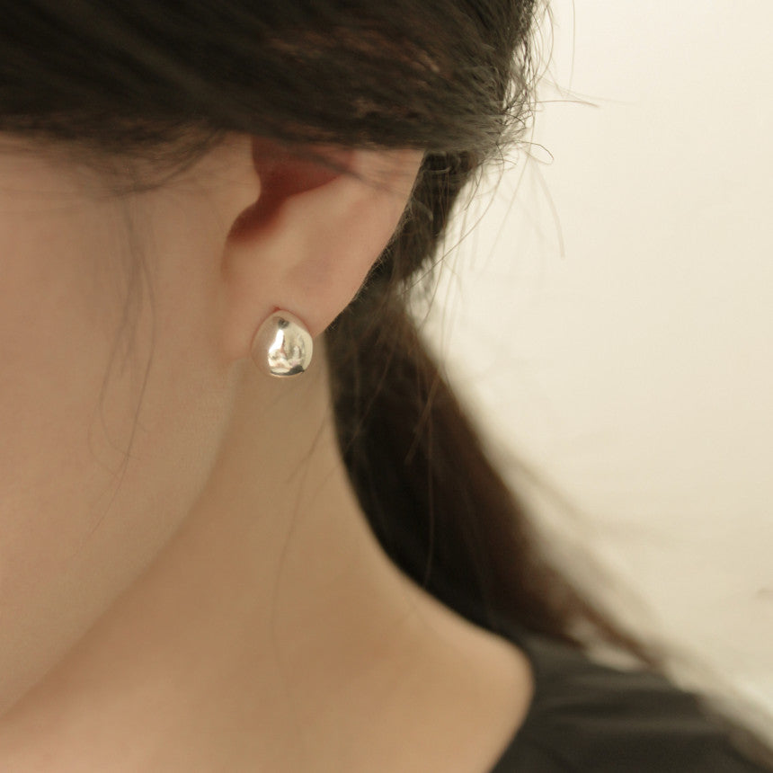 [mattoi] Pure Water Drop Earrings