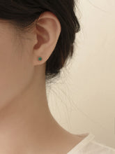 Load image into Gallery viewer, [mattoi] Simple Gemstone Stud Earrings
