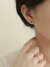 Load image into Gallery viewer, [mattoi] Simple Gemstone Stud Earrings
