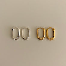 Load image into Gallery viewer, [mattoi] Mini Oval One-touch Earrings
