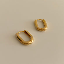 Load image into Gallery viewer, [mattoi] Mini Oval One-touch Earrings
