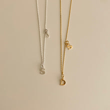 Load image into Gallery viewer, [mattoi] Double Mini Initial Necklace
