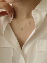 Load image into Gallery viewer, [mattoi] Double Mini Initial Necklace
