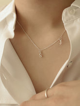 Load image into Gallery viewer, [mattoi] Double Mini Initial Necklace
