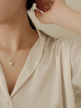 Load image into Gallery viewer, [mattoi] Heart Lock Necklace
