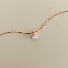 Load image into Gallery viewer, [mattoi] Romantic Rainbow Moonstone Necklace
