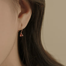 Load image into Gallery viewer, [mattoi] Romantic Garnet Earrings
