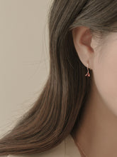 Load image into Gallery viewer, [mattoi] Romantic Garnet Earrings
