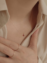 Load image into Gallery viewer, [mattoi] Romantic Garnet Necklace
