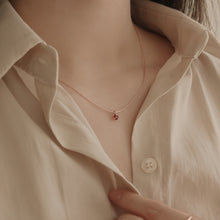 Load image into Gallery viewer, [mattoi] Romantic Garnet Necklace
