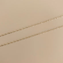 Load image into Gallery viewer, [mattoi] Simple Twisted Chain Necklace
