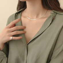 Load image into Gallery viewer, [mattoi] Flat Silk Necklace
