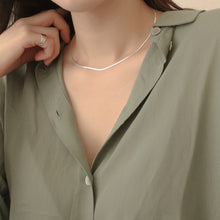 Load image into Gallery viewer, [mattoi] Flat Silk Necklace
