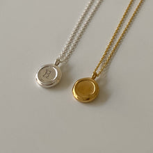 Load image into Gallery viewer, [mattoi] Mono Initial Necklace
