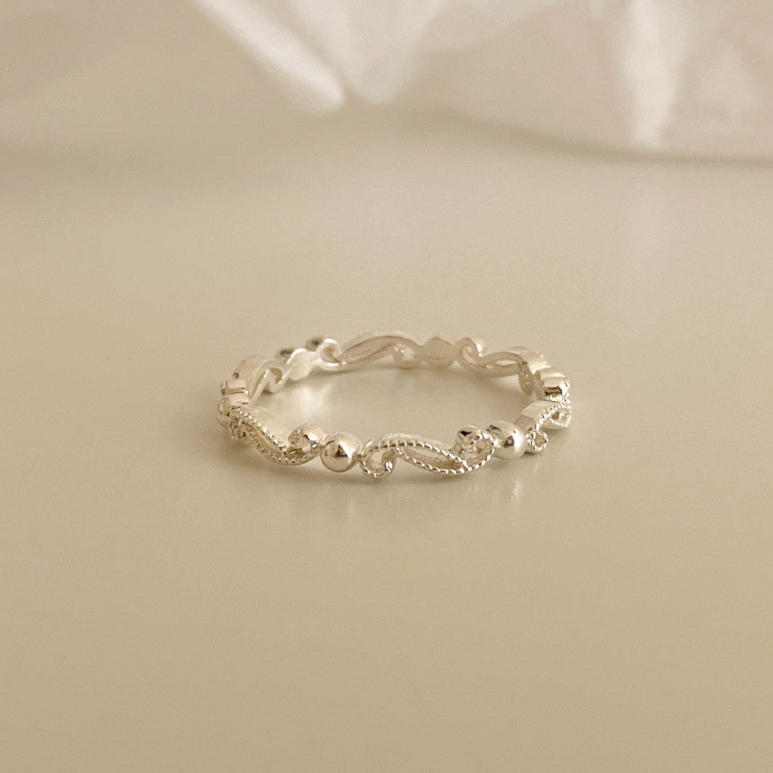 [mattoi] Wave Dot Ring