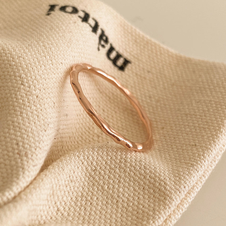 [mattoi] Natural Layering Ring