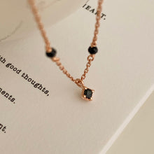 Load image into Gallery viewer, [mattoi] Dear Spinel Necklace
