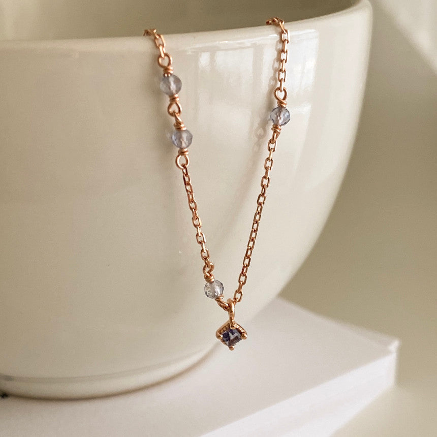 [mattoi] Dear Iolite Necklace