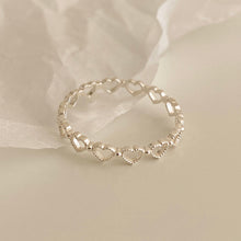 Load image into Gallery viewer, [mattoi] Heart Lace Ring
