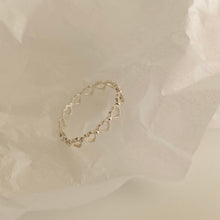 Load image into Gallery viewer, [mattoi] Heart Lace Ring
