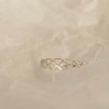 Load image into Gallery viewer, [mattoi] Heart Lace Ring
