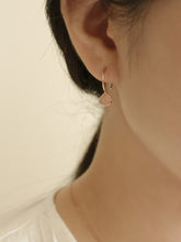 Load image into Gallery viewer, [mattoi] Liv Peach Moonstone Ring Earrings
