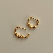 Load image into Gallery viewer, [mattoi] Melted Earrings
