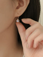 Load image into Gallery viewer, [mattoi] Liv Rainbow Moonstone Ring Earrings
