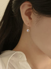 Load image into Gallery viewer, [mattoi] Liv Rainbow Moonstone Ring Earrings
