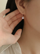 Load image into Gallery viewer, [mattoi] Liv Rainbow Moonstone Ring Earrings
