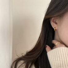 Load image into Gallery viewer, [mattoi] Two Lines Ring Earrings
