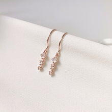 Load image into Gallery viewer, [mattoi] Triple Moonstone Ring Earrings
