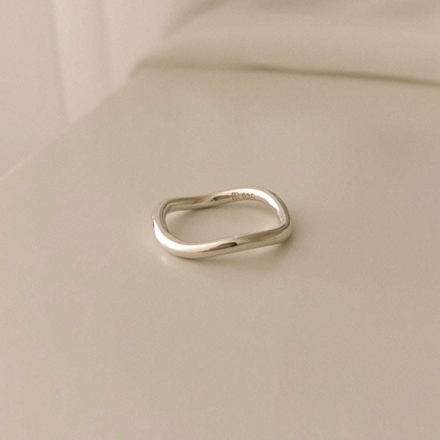 [mattoi] Slim Flowy Ring