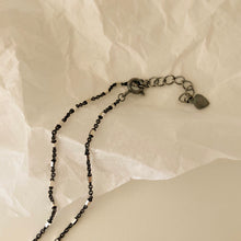 Load image into Gallery viewer, [mattoi] Black Line Anklet
