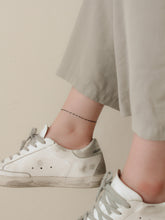 Load image into Gallery viewer, [mattoi] Black Line Anklet
