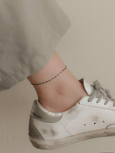 Load image into Gallery viewer, [mattoi] Black Line Anklet
