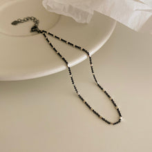 Load image into Gallery viewer, [mattoi] Black Line Anklet
